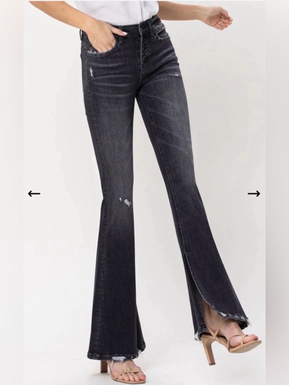 Flying Monkey Jeans Size 25-SUPER flattering, only worn a few times!